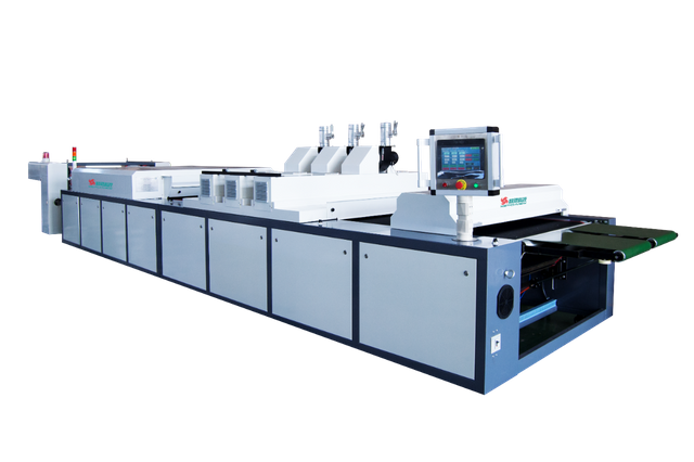 GST720 stop cylinder screen printing Line