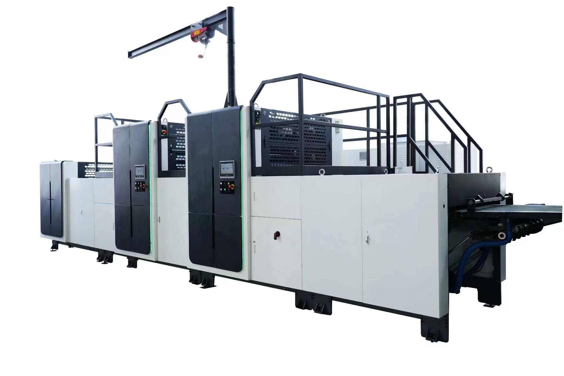 Automatic Screen Printing Cold Foil Stamping/hologram Images Transferring/UV Coating Producing Line