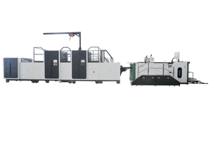 Automatic Screen Printing Cold Foil Stamping/hologram Images Transferring/UV Coating Producing Line