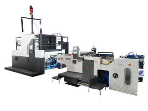 Automatic Screen Printing Cold Foil Stamping/hologram Images Transferring/UV Coating Producing Line