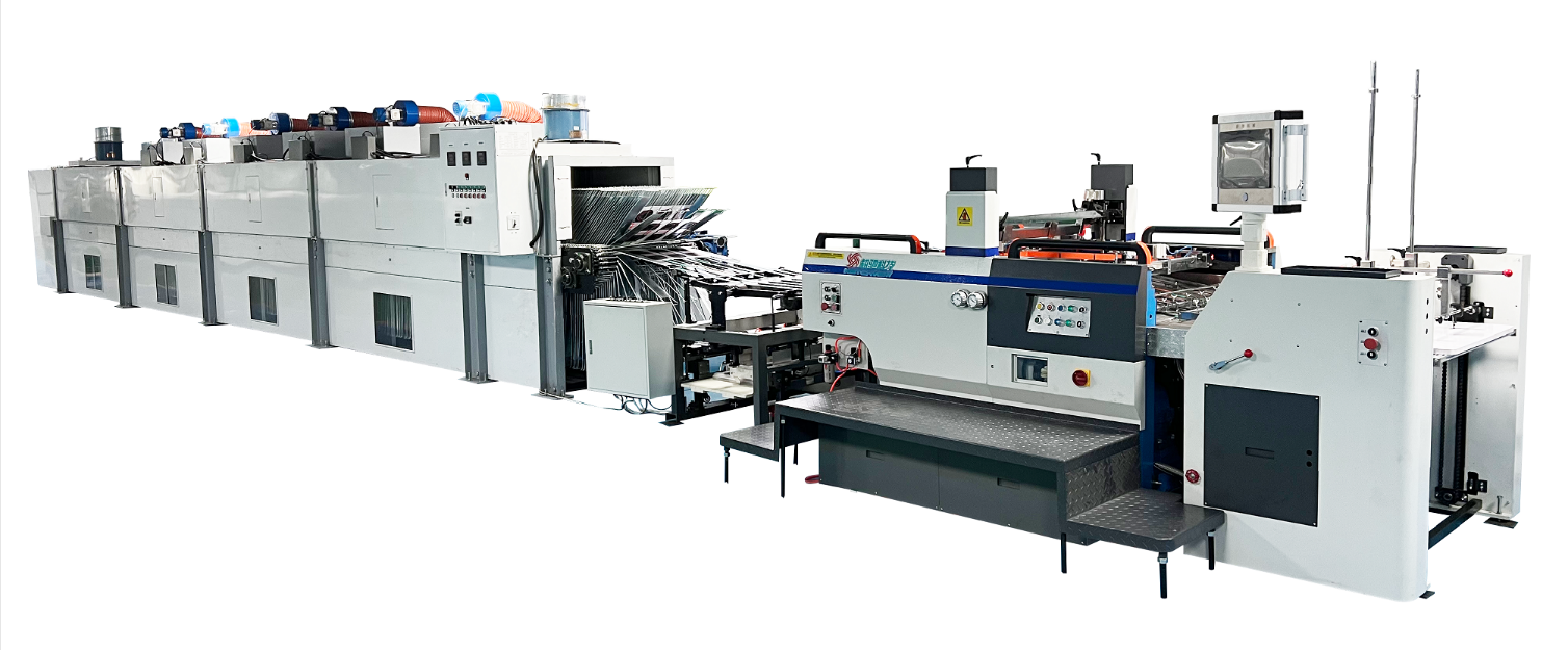 Automatic Heat Transfer Screen Printing Line (with wicket dryer)