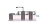 Automatic Screen Printing Cold Foil Stamping/hologram Images Transferring/UV Coating Producing Line