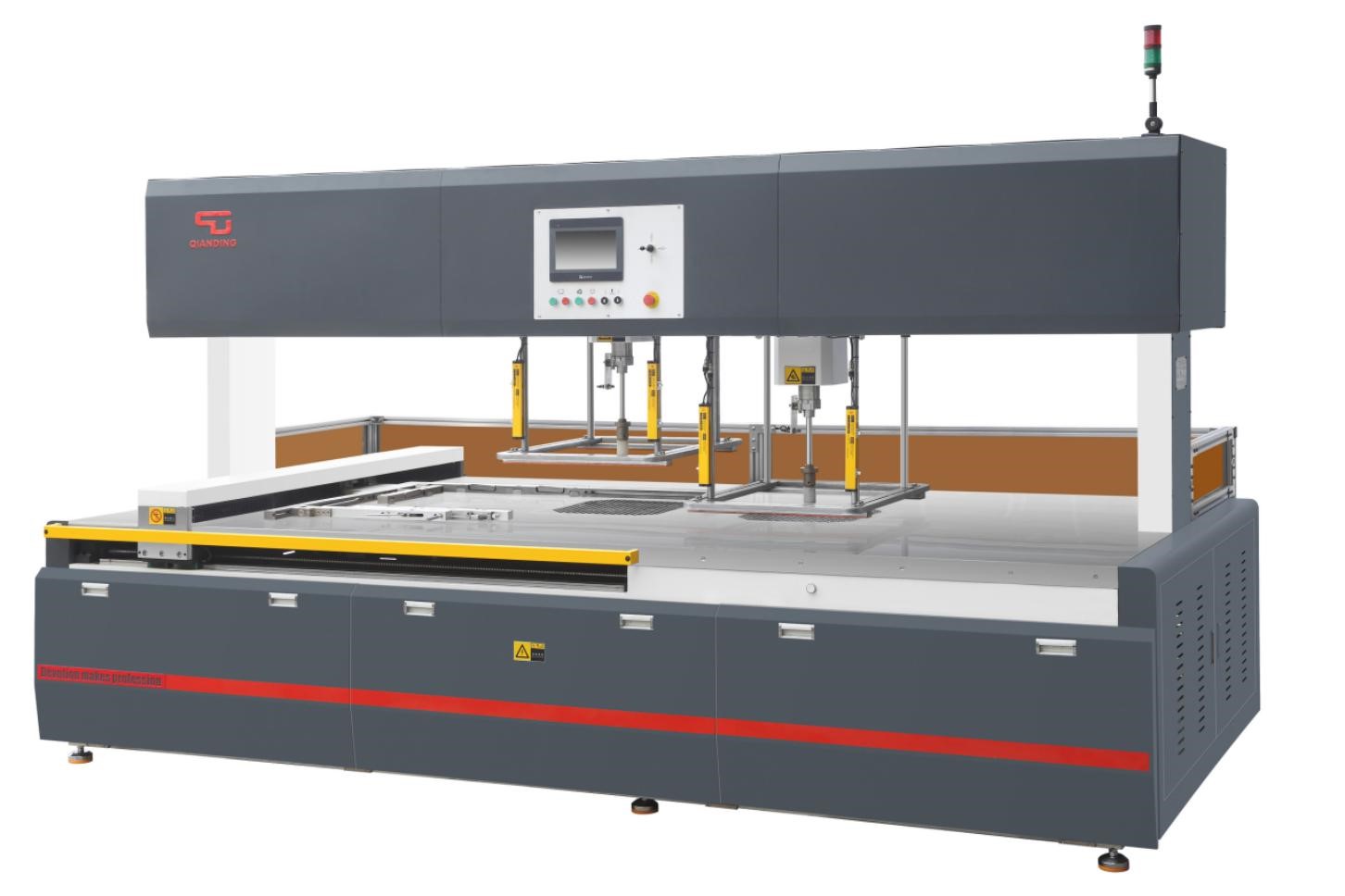 Automatic Blanking/Stripping Machine