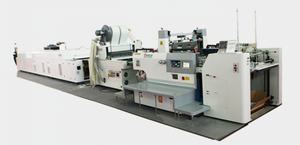Automatic Heat Transfer Screen Printing Line 
