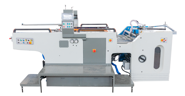 GST1050 Automatic screen printing spot UV & cold foil stamping line