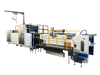 Automatic Screen Printing Cold Foil Stamping /UV Coating Producing Line
