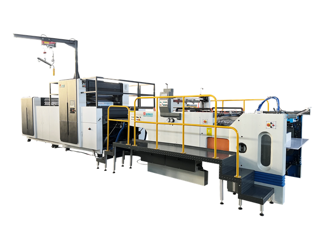 Automatic Screen Printing Cold Foil Stamping /UV Coating Producing Line