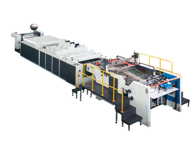 GST1050 Stop Cylinder Screen Printing Spot UV & Cold Foil Stamping Line