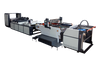 GST1050 Stop Cylinder Screen Printing Spot UV & Cold Foil Stamping Line