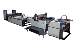 GST1050 Stop Cylinder Screen Printing Spot UV & Cold Foil Stamping Line
