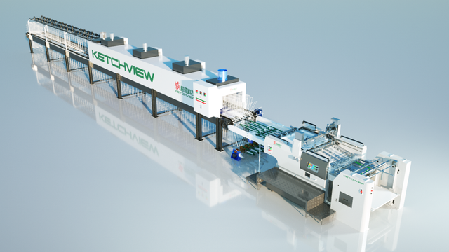 Automatic Water Transfer Decal Paper Printing Line