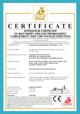 CE Semi automatic printing