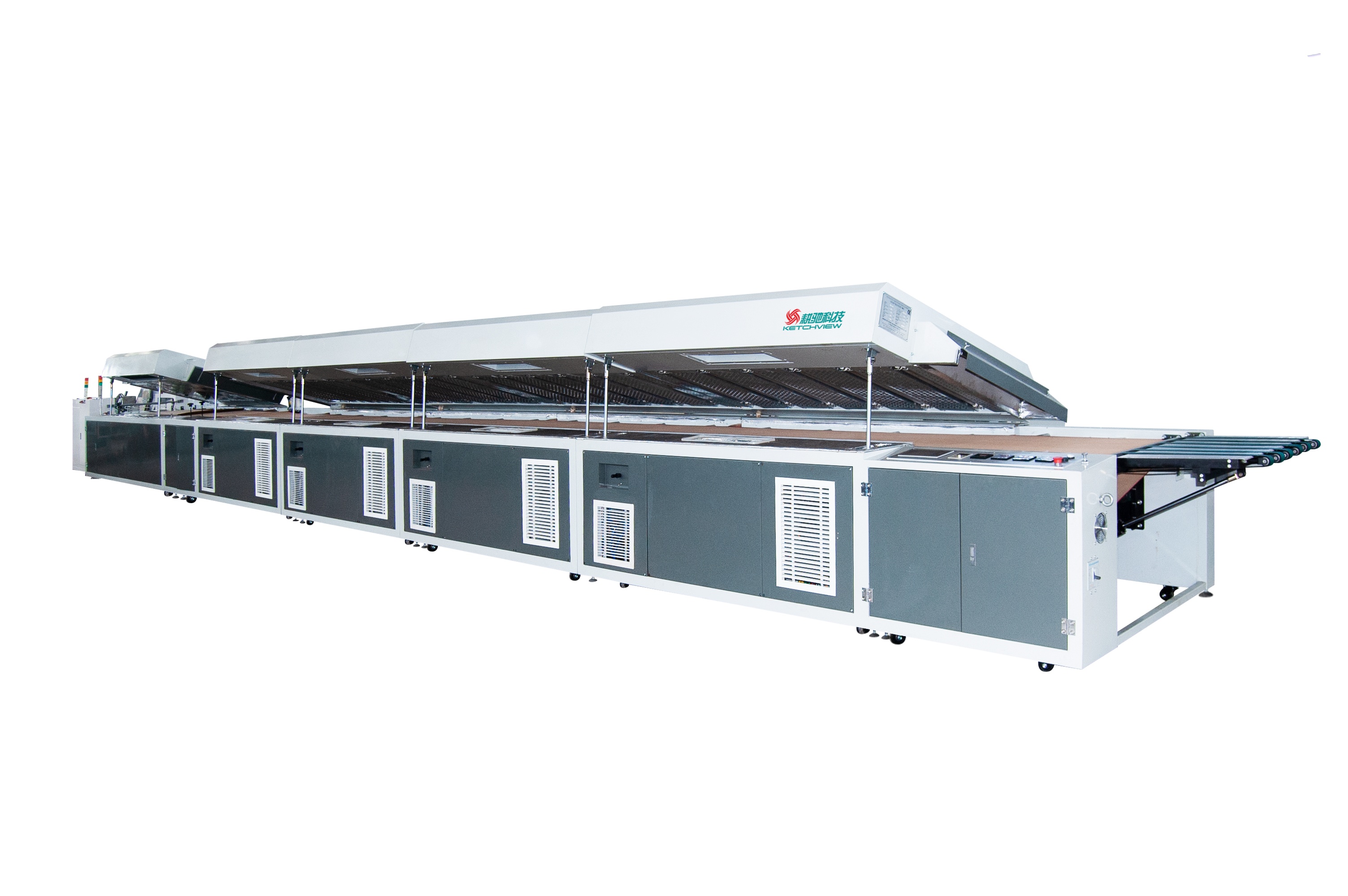 Automatic Heat Transfer Screen Printing Line 