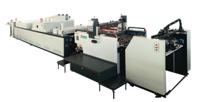 GST720 Automatic Stop Cylinder Screen Printing Line