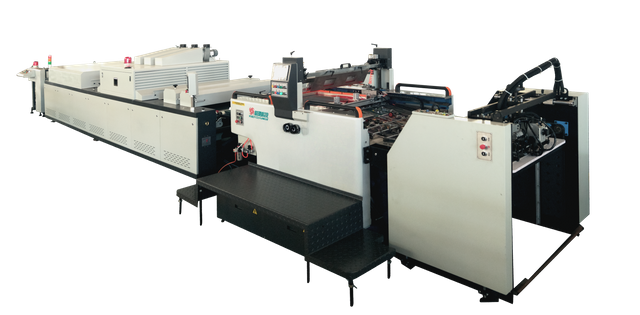 GST720 Automatic Stop Cylinder Screen Printing Line