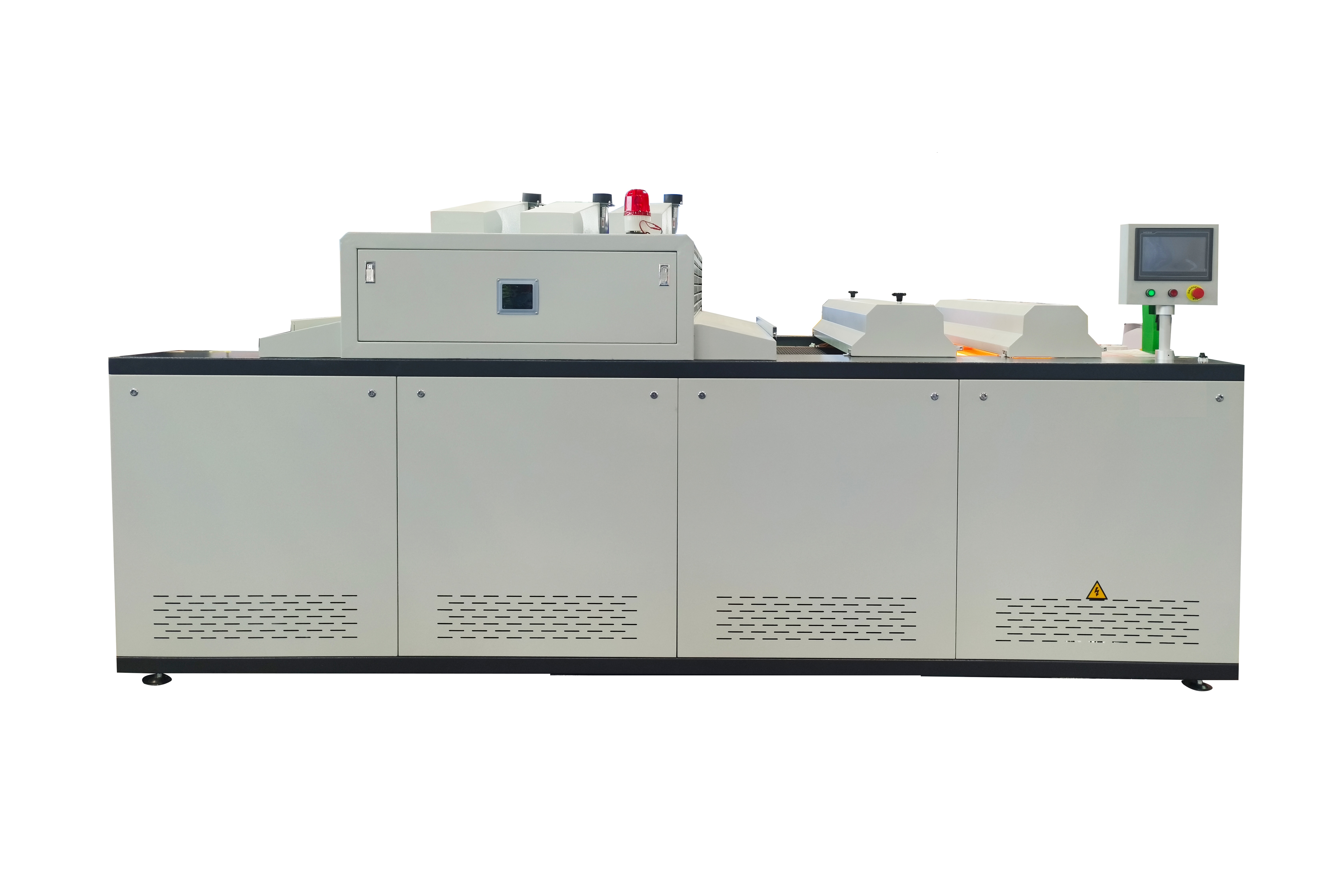 GST720 Automatic Stop Cylinder Screen Printing Line