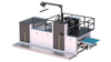 GST1060 Automatic Stop Cylinder Screen Cold Foil Line