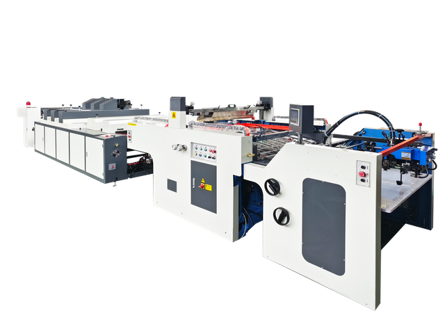 GSP Series Full Automatic Swing Cylinder Screen Printing Spot UV Varnish Coating Line