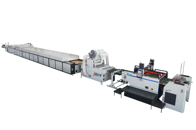Automatic Heat Transfer Screen Printing Line 
