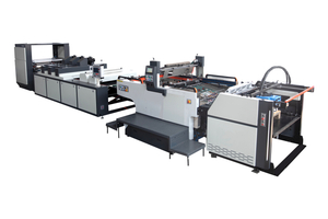 GST-1050 Full Automatic Spot UV Varnish Coating Line