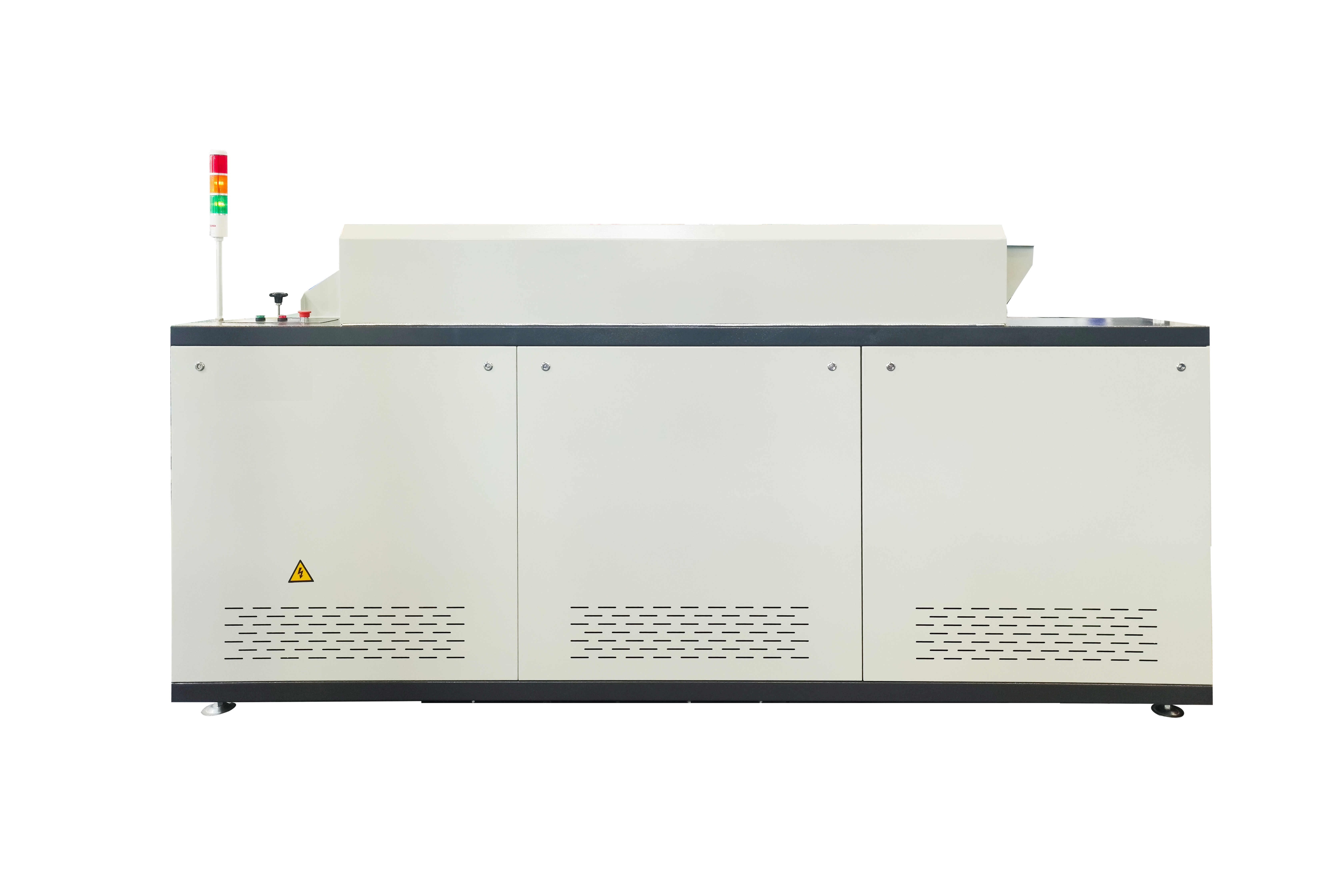 GST-1050 Full Automatic Spot UV varnish coating line
