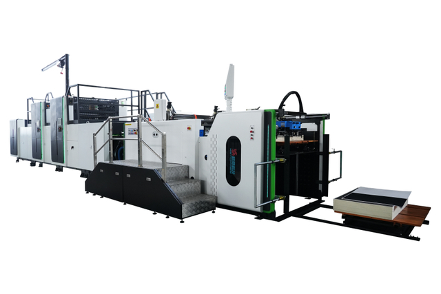 Automatic Screen Printing Cold Foil Stamping/hologram Images Transferring/UV Coating Producing Line