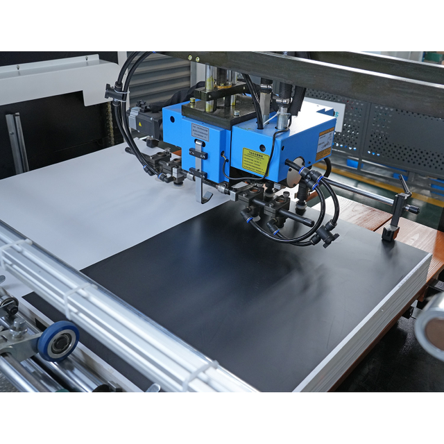 GST720 Automatic Stop Cylinder Screen Printing Line