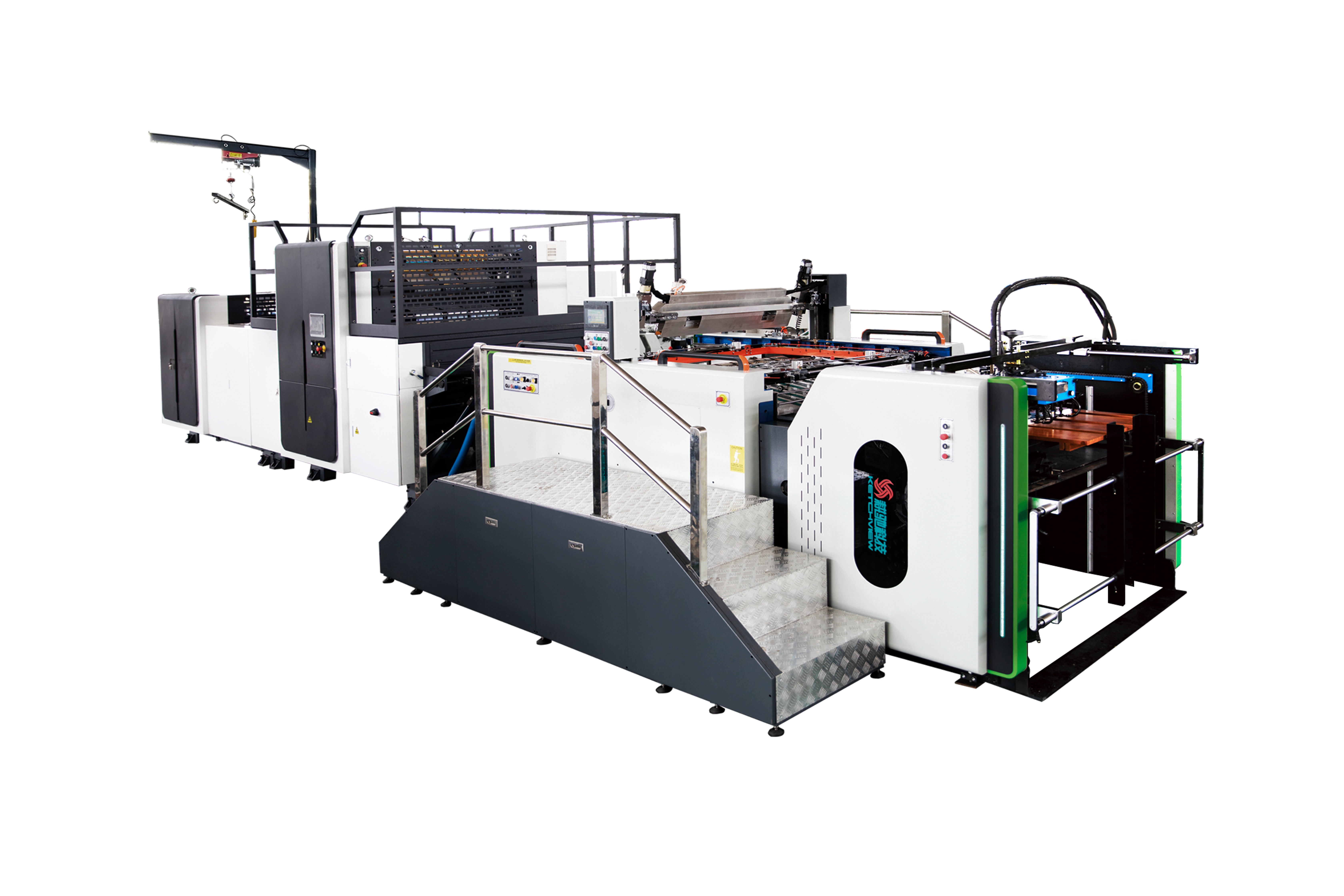 Automatic Screen Printing Cold Foil Stamping/hologram Images Transferring/UV Coating Producing Line